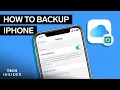 How To Backup Your iPhone