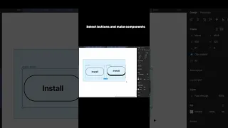 Let a make 3D animated button in Figma