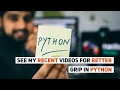 Drawing square with colors in python