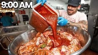 Day In The Life of a Chef Who Sells 5000 Tacos Per Week