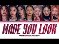 Lagu BABYMONSTER (베이비몬스터) 'MADE YOU LOOK' Lyrics (Color Coded Lyrics)
