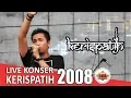 Lagu Live Konser Kerispatih - Kejujuran Hati @Palembang 16 agustus 2008