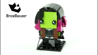 Lego BrickHeadz 41607 Gamora - Lego Speed Build