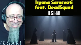 Download Isyana Sarasvati feat. DeadSquad - IL SOGNO (Official Music Video) Reaction MP3