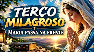 Terço Milagroso Maria Passa na Frente: Um Refúgio de Esperança!