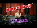 Lagu Second Civil - Akhiri Saja (Drum Playthrough)