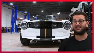 This Abandoned Triumph TR6 Gets An Insane Muscle Car Upgrade Last Chance Garage Love Motoring
