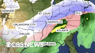 Details on incoming winter storm from reporter National Weather Service director and meteorologist