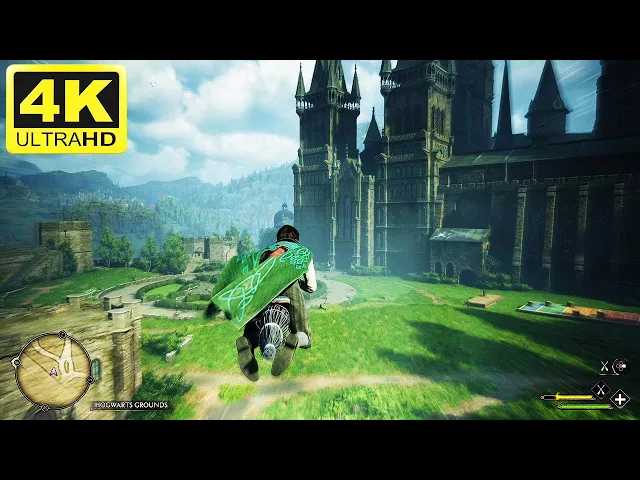 HOGWARTS LEGACY 20 Minutes New Open World Gameplay, Side Quests &amp; Combat (PS5 4K UltraHD)