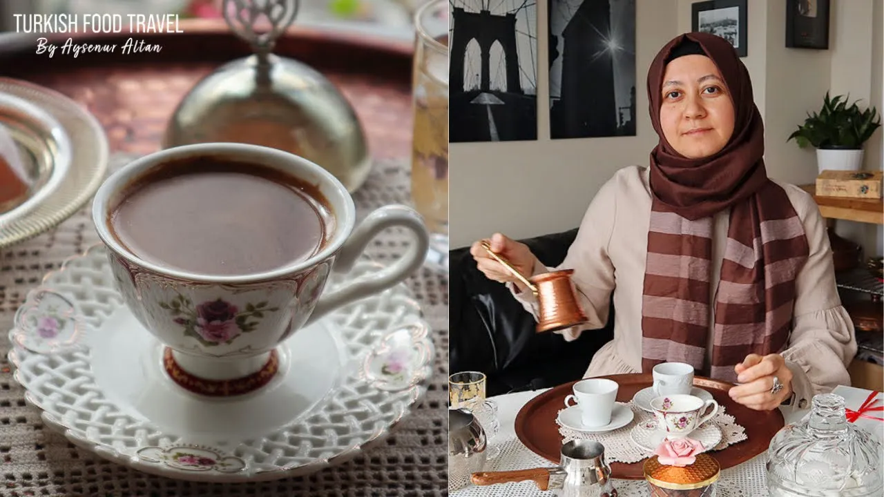 All About Turkish Coffee! By Aysenur Altan