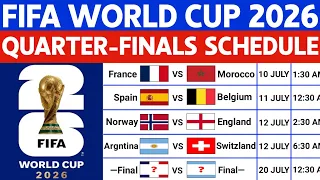 كأس العالم            جدول مباريات ربع النهائي   جدول كأس العالم        مواعيد مباريات كأس العالم    دندنها