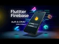 Flutter Bloc Firebase Auth and Firestore CRUD Step by Step
