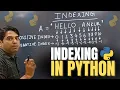 Indexing in Python for Data Analysts Positive Index Negative Index Learnomate Technologies