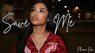 Phoenix Rae - Save Me Visualizer Gospel R B Worship Song Psalm 34 17