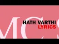 MC STΔN X @KSHMRmusic HAATH VARTHI LYRICS | 2023