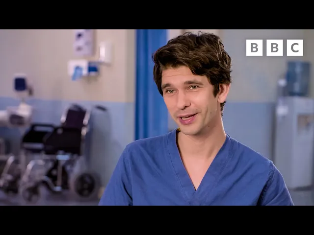 What was it like acting alongside Ben Whishaw? ? This Is Going To Hurt - BBC