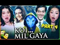 Lagu Part 4 - KOI... MIL GAYA Movie Reaction! | Hrithik Roshan | Preity Zinta | Rekha