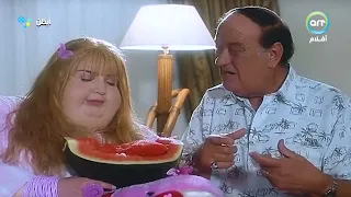 مشهد حسن حسني والبنت الفجعانه من فيلم ايضن    دندنها