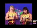 Download Lagu The Rockers Take Over 1988! | Shawn Michaels \u0026 Marty Jannetty in Action