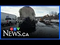 Drivers stuck in closures on Highway 401 for hours