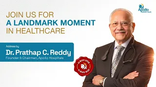 LIVE: Apollo Hospitals Unveils a Global First in Healthcare | Apollo Always Open Always Here