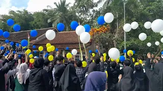 Download selebrasi pelepasan siswa siswi tingkat RA.MTS.MA Manbaul Ulum MP3