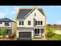 Tour the 5000 sqft Grayson Model by Van Metre in West Park at Brambleton Brambleton Virginia