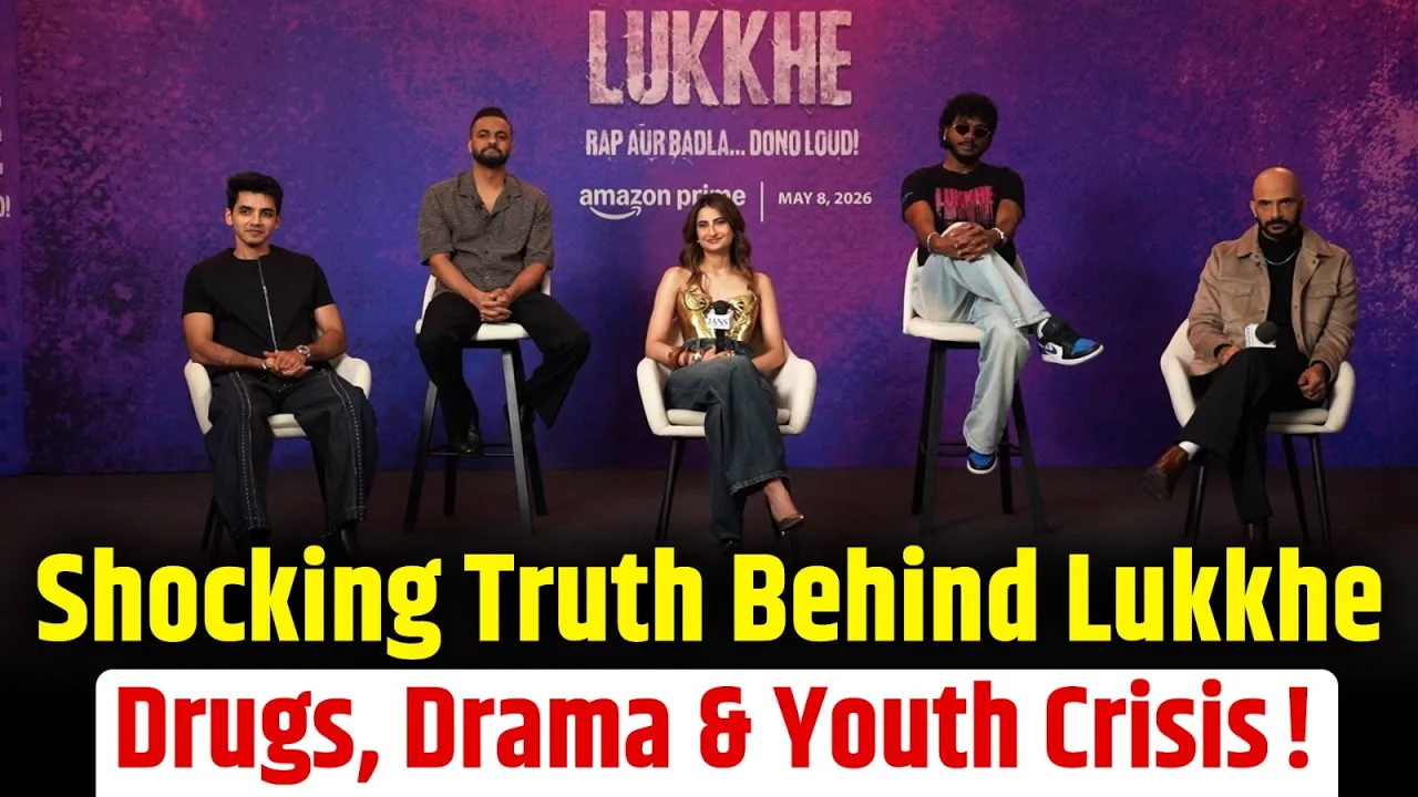 Lukkhe Show Cast Reveals Dark Truth | Punjab Youth & Substance Abuse Talk