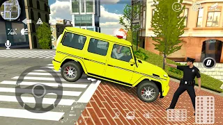 Multiplayer G Wagon Driving With Emergency Lights In Civilian Traffic #33 - Android Gameplay