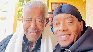 ታደለ ሮባ እና የአሊ ቢራ አምሳያ ጋሽ መሀሙድ አህመድን ሰርፕራይዝ አረጉት 