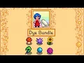 How to Complete Dye Bundle - Stardew Valley