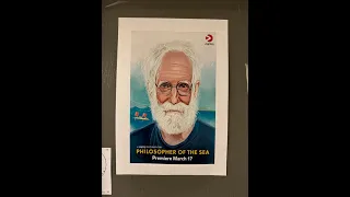 16 April 2024 OCEANIC PHILOSOPHER designing her for long wave creating waterline