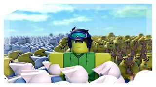 1,000 Roblox Gubbies vs Durrs vs Roaches