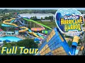 Six Flags Hurricane Harbor Chicago Great America s Water Park Full Tour Guide