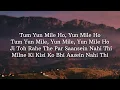 Tum Yun Mile Ho Lyrics | Badshah | Reet Talwar | Lyricality