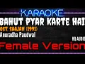 Download Lagu Karaoke Bahut Pyar Karte Hai ( Female Version ) - Anuradha Paudwal Ost. Saajan (1991)