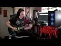 CATTLE DECAPITATION: Forced Gender Reassignment (1-Take Guitar Playthrough)