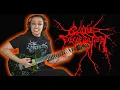 CATTLE DECAPITATION Forced Gender Reassignment 1-Take Guitar Playthrough