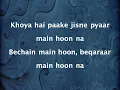 Download Lagu Main Hoon Na (Sad) | Abhijeet Bhattacharya | Lyrics | Sahrukh Khan |