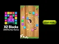 X2 Blocks 2048 Number Games