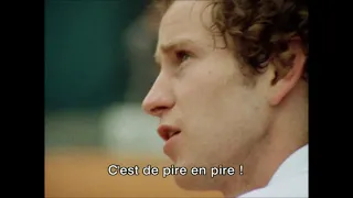 Download McEnroe fait son numéro à Roland Garros 1981 ! MP3