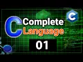 Introduction to C Programming Language C Programming For Beginners Lecture 1