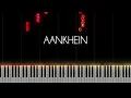 Aankhein | Navjot Ahuja | SOULFUL Piano Cover