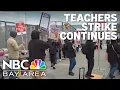 San Francisco Unified School District schools to remain closed as teachers strike poised to
