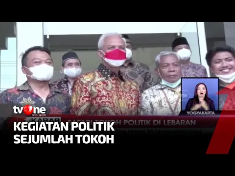 Safari Tokoh Politik saat Momen Lebaran