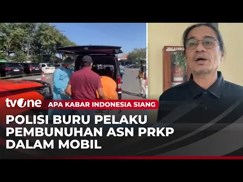 Sosok Pria Tertangkap CCTV Mengemudikan Mobil Dinas ASN yang Tewas