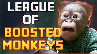 League of Boosted Monkeys | Montage #1 | League of Legends | Lol Funny Moments | Fails Patch 7.2