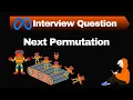 Next Permutation LeetCode 31 Python Ruby