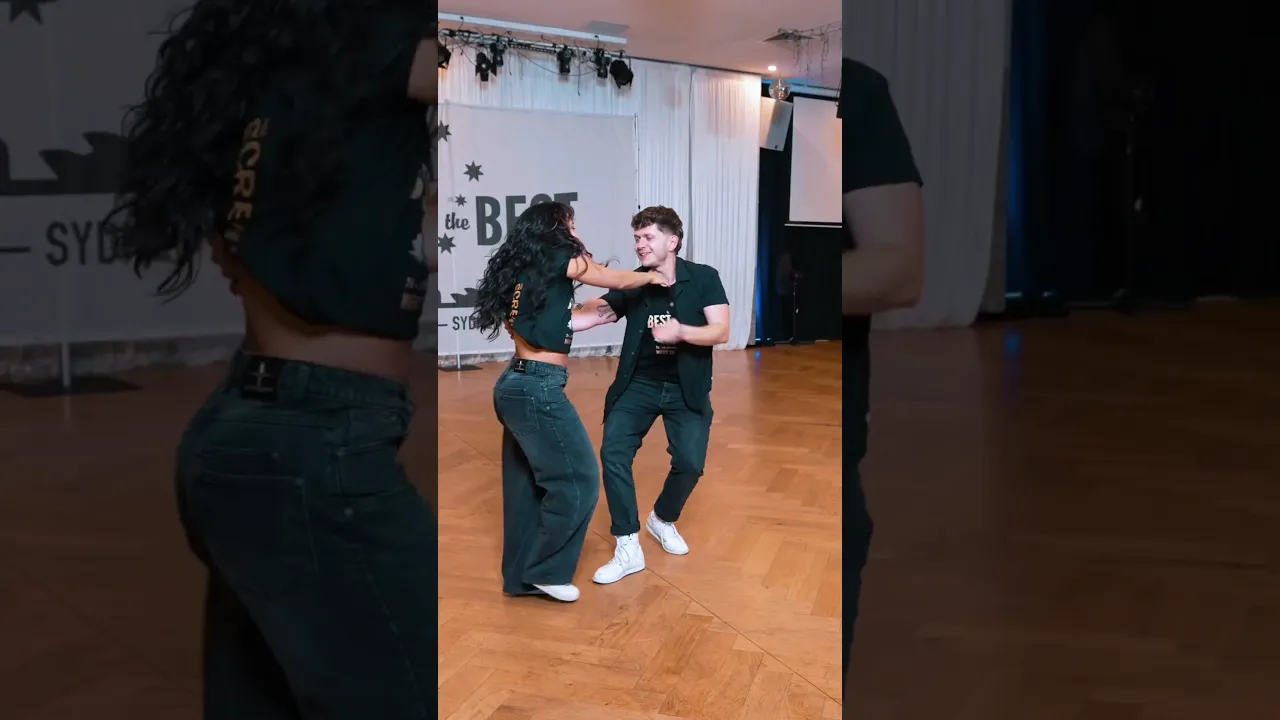 Part 2: I surprised Thibault, myself & my body. Freedom on the dance floor 🌊🇦🇺❤️