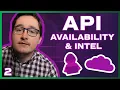 Protecting Your Infrastructure from Attacks API Availability API Intel